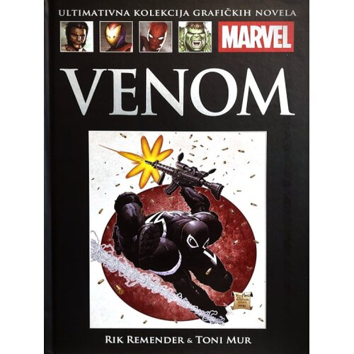 HachetteRS Rik Remender - Marvel grafičke novele 42 - Venom Cene