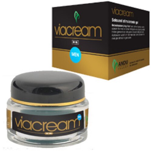 Voedingssupplementen Stimulacijska krema Viacream za njega, 30 ml Cene