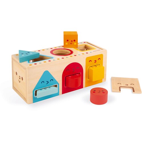 Janod Shapes aktivna umetaljka 18 m+ 6 kom Slike