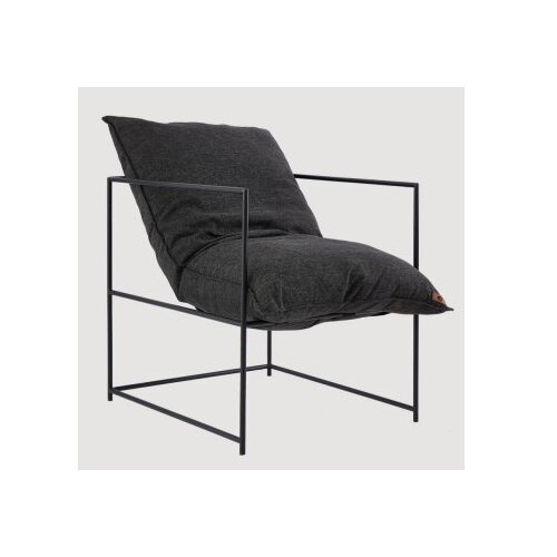 Hanah home ving chair fotelja Benedıct anthracite (872SCR1104) Slike