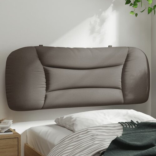 vidaXL Vzglavna stranica taupe 100 cm blago Cene
