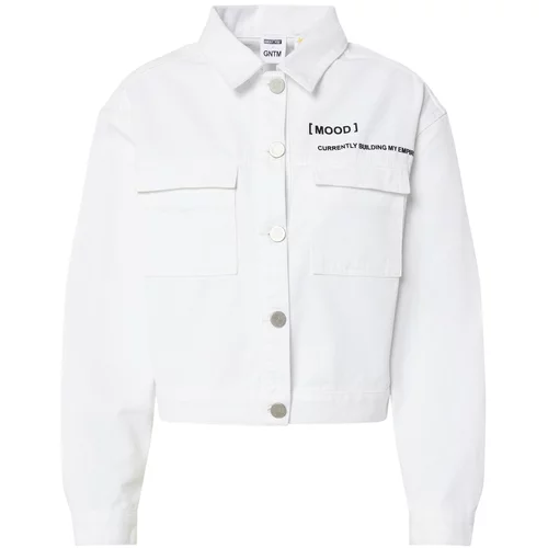 ABOUT YOU x GNTM Prijelazna jakna 'Lynn' prljavo bijela