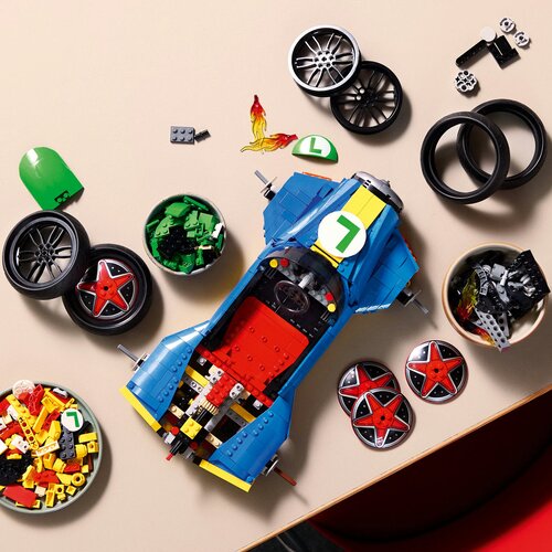 Lego LEGO&amp;reg; Super Mario&amp;trade; - Mario Kart&amp;trade; &amp;ndash; Luigi i Mach 8 (72050) Slike