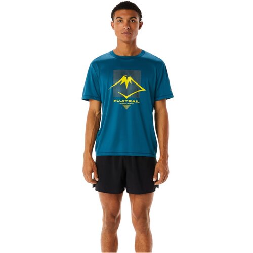 Asics Fujitrail Logo Slike