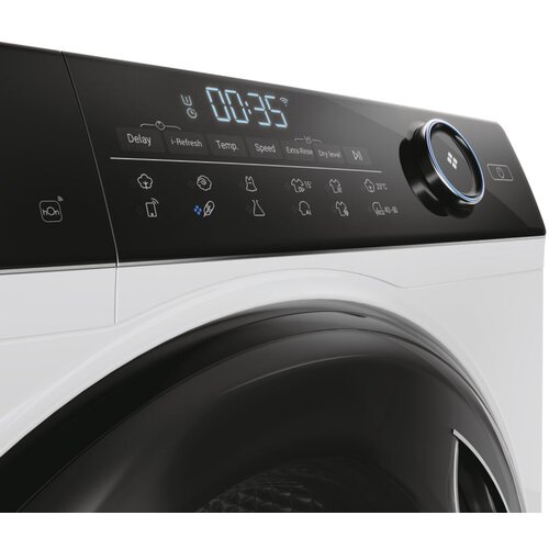 Haier HWD90-B14959U1-S, PSS HAIER pralno-su&amp;scaron;ilni stroj Slike