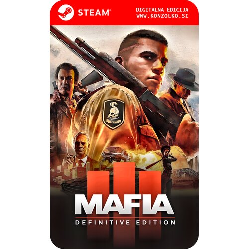  Mafia 3 Definitive Edition - Steam koda brez &scaron;katlice (WINDOWS PC) Cene