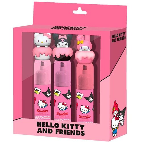 Hello Kitty Set 3 textmarkera Slike