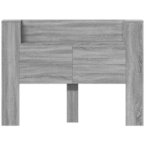 Uzglavlje Siva Sonoma 140 x 16 5 x 103 5 cm Konstruirano drvo Slike
