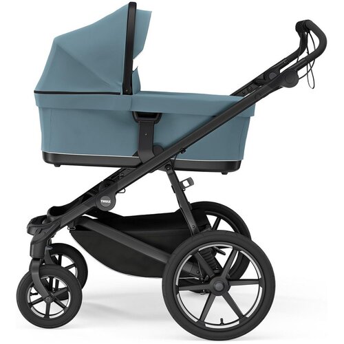 Thule Glide Bassinet - Mid blue Slike
