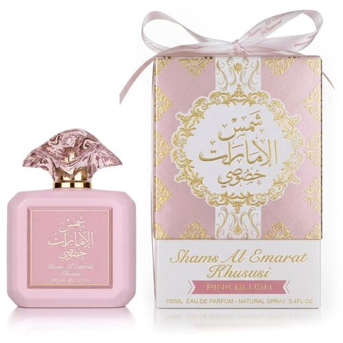 Ard Al Zaafaran Shams Al Emarat Khususi Pink Blush Eau De Parfum 100 ml (unisex) Slike