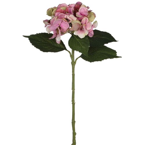 MICA umetna dekorativna hortenzija (vi&amp;scaron;ina: 51 cm, plastična, roza) Slike