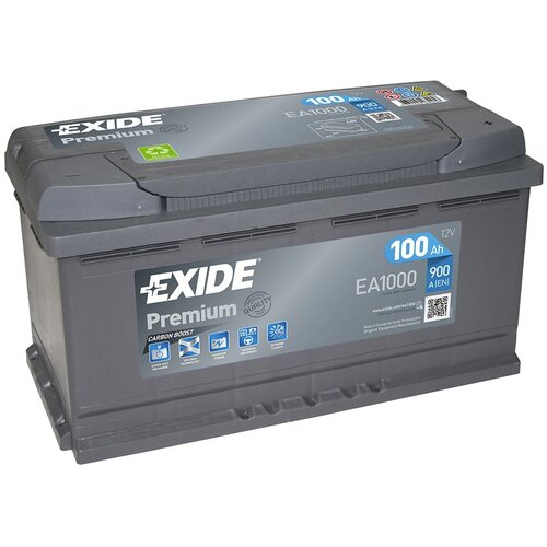 Exide AKUMULATOR PREMIUM 100Ah 900A EA1000 Cene