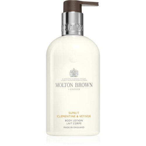 Molton Brown Sunlit Clementine & Vetiver Body Lotion mlijeko za tijelo 300 ml Cijene