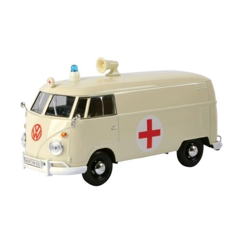  MET. AUTO 1:24 VOLKSWAGEN DELIVERY VAN AMBULANCE 25/79565 Cene