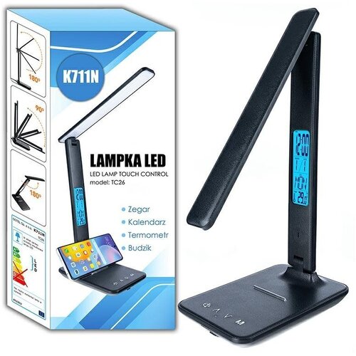  K711n led stolna lampa sat termometar Cene