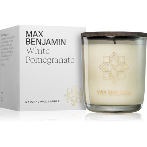 Max Benjamin White Pomegranate mirisna svijeća 210 g Cijene