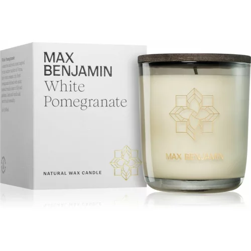 Max Benjamin White Pomegranate mirisna svijeća 210 g