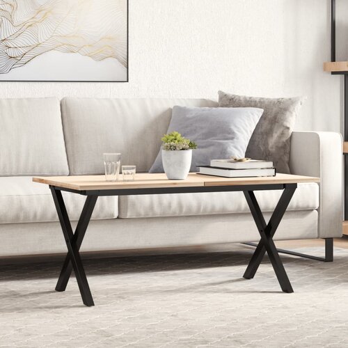 Furnova Noge za klubsko mizico X-okvir 70x30x43 cm lito železo, (22056129) Cene