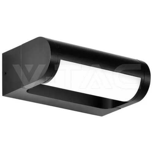  LED zidna svetiljka crna u IP za&scaron;titi V-TAC Cene