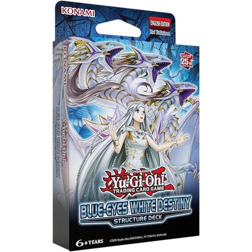Konami Yu-Gi-Oh! TCG: Blue-Eyes White Destiny Deck Slike