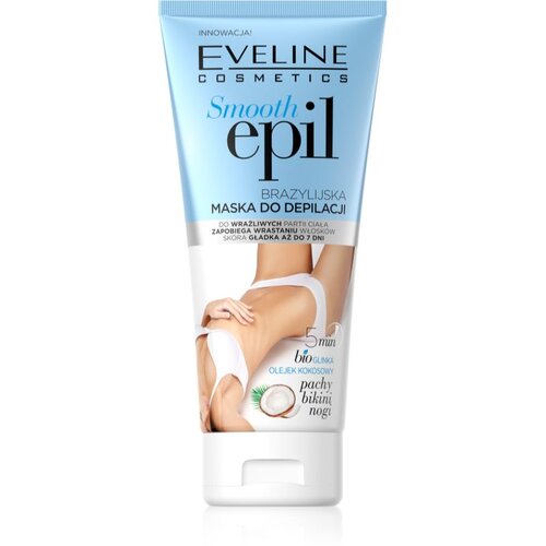 Eveline Cosmetics Smooth Epil krema za depilaciju ruku, pazuha i prepona 175 ml Cijene