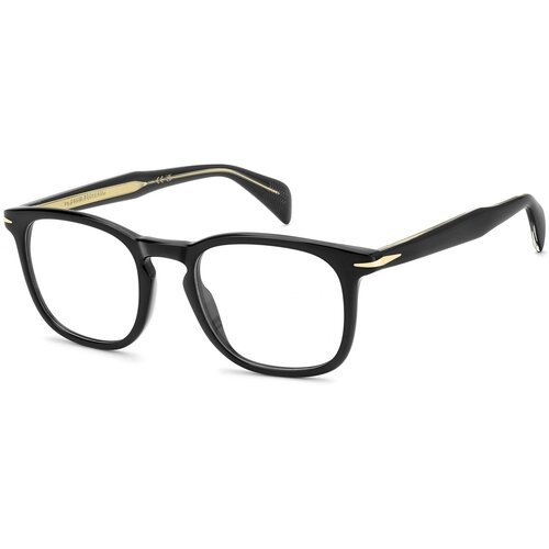 David Beckham DB1236 807 L (52) Črna/Kristalna Slike