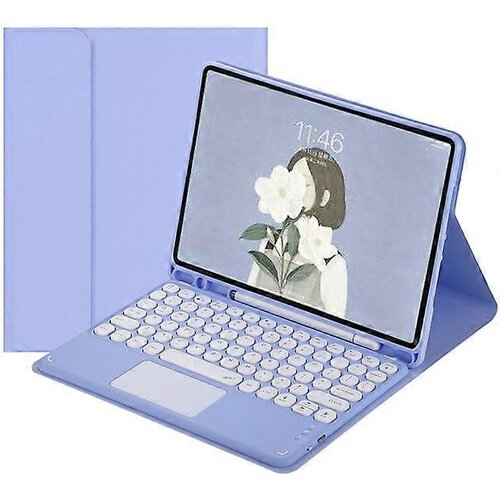 INORCO JWL-za Samsung Galaxy Tab A7 10.4 2020 SM-T500 T505 T507 Magnetna sledilna ploica, tipkovnica, nosilec, pametni preklopni pokrov, (21844710) Slike