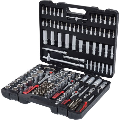Ks Tools 1/4 +3/8 +1/2 Socket Wrench-Set 179-pieces 917.0779 Cijene