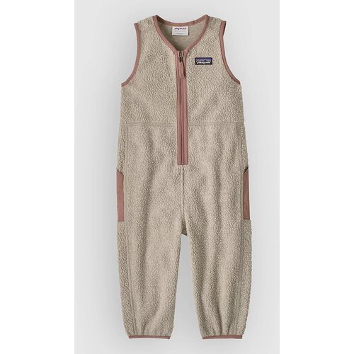 Patagonia Shearling Baby Kids Jumpsuit natural Slike