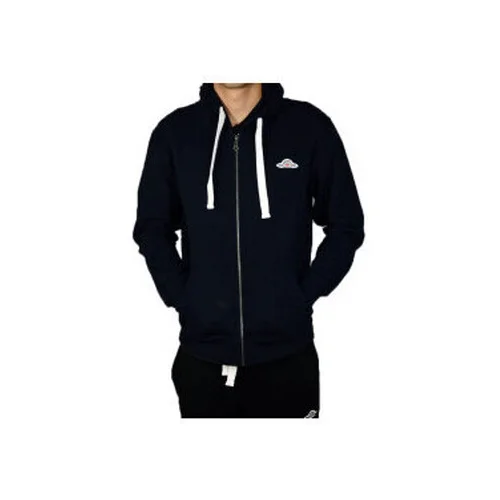 Koloski felpa full zip logo Plava