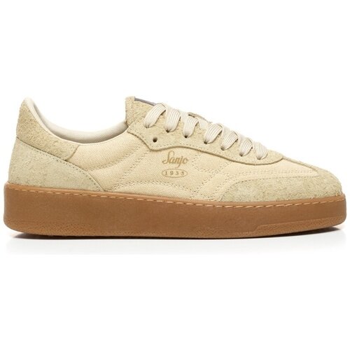 SANJO Modne superge FTC 86 Washed Hairy - Cream Bež Slike