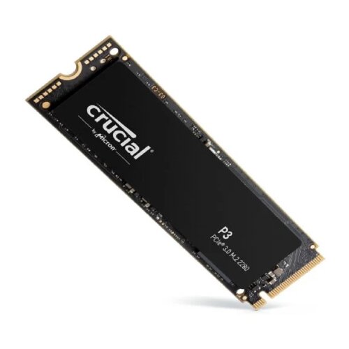 Seagate Crucial SSD P3 500GB NVMe M.23,5000/1900 MB/s Cijene