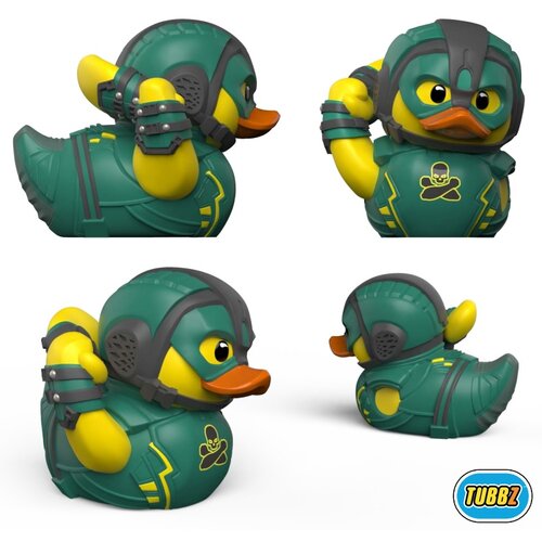 Numskull tubbz dc suicide squad tdk zbirateljska vinilna figura duck &amp;ndash; uradno blago dc &amp;ndash; tv filmi in video igre, (20838441) Slike