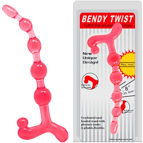  Bendy Twist Analne Kuglice BI 40005 Cene