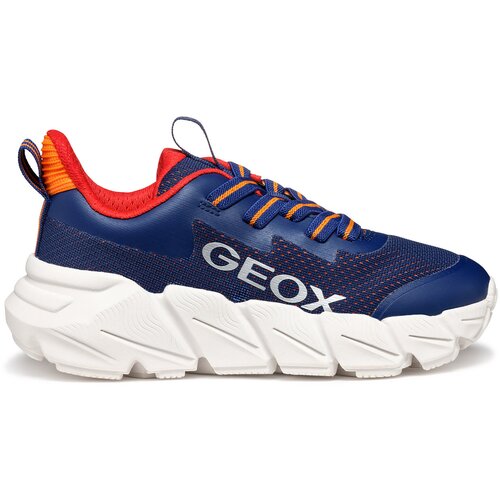 Geox Tenisice &amp;#039;FLEXYPER FAST&amp;#039; crno plava / narančasta Slike