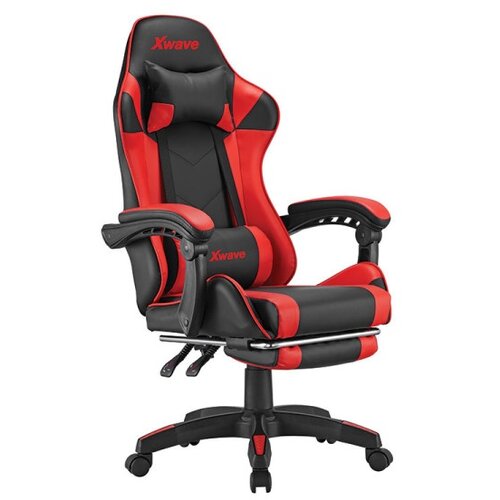 X Wave G25 Gaming stolica 62x60x116-126cm Weight Capacity: 120kg PVC Leather Cene