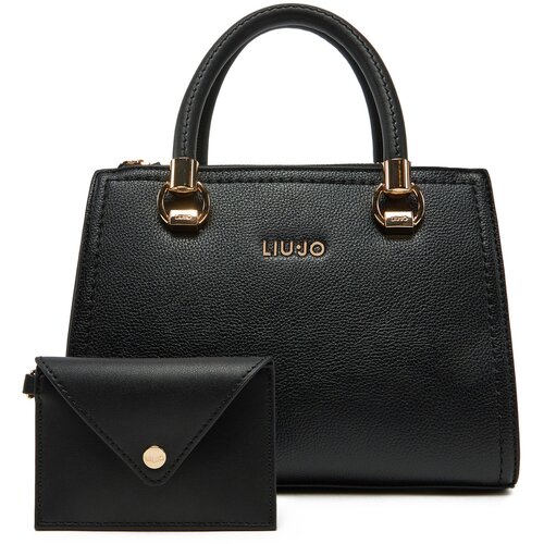 Liu Jo Ročna torba S Satchel AA5163 E0058 Črna Cene