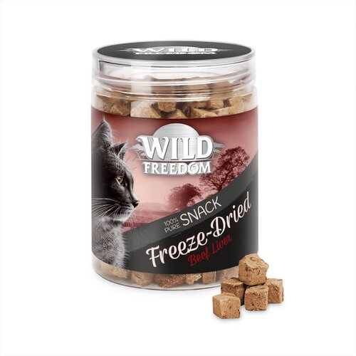 Wild Freedom RAW - zamrznjeno posue&scaron;na goveja jetra - Varčno pakiranje: 3 x 60 g Cijene