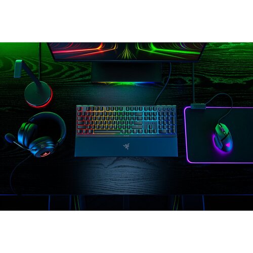 Razer ornata V3 gaming keyboard (RZ03-04460100-R3M1) Slike