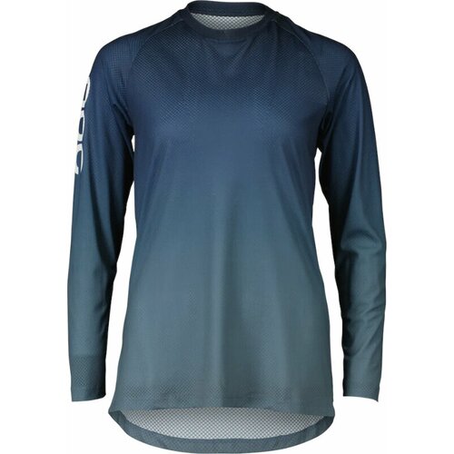 Poc Essential MTB Lite LS Jersey Gradient Turmaline Navy XS Slike