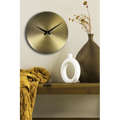 Wallity Zidni sat 35Sivmetsaat, 35x35 cm, zlatne boje Cijene