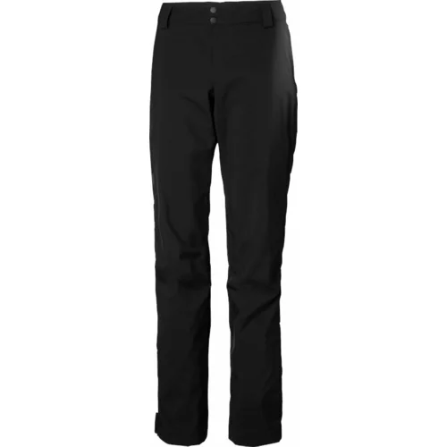 Helly Hansen Women's Blaze 2 Layer Shell Pant Black L Hlače na otvorenom