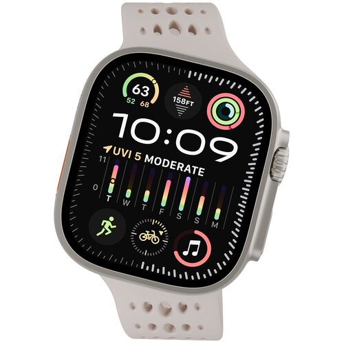  Decoded Ares O Watch Band Clay Silicone Cijene
