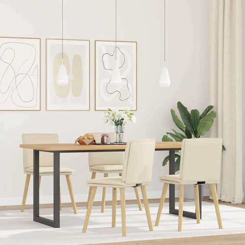  Jedilni stoli 4 kosi platno, (21822214) Slike
