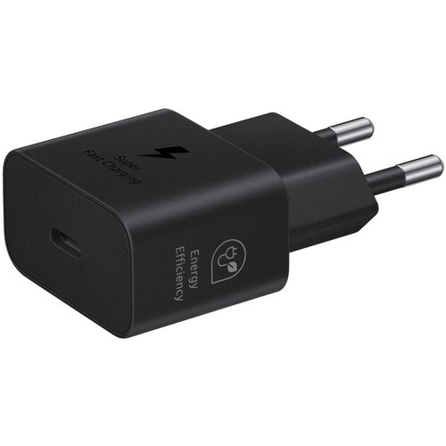 Samsung tip-c 25W EP-T2510-NBE crni adapter Slike