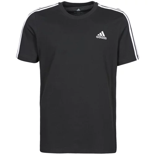 Adidas Majice s kratkimi rokavi M 3S SJ T Črna