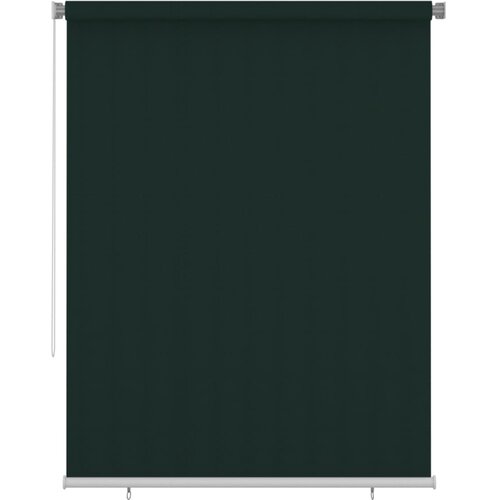  Vanjska roleta za zamračivanje 180 x 230 cm tamnozelena HDPE Cijene