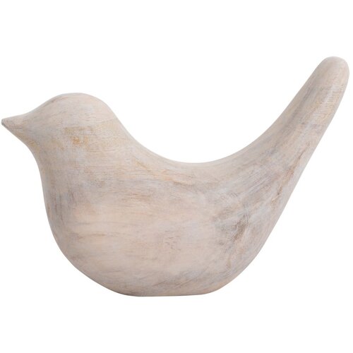 PT LIVING Kipec iz masivnega lesa (vi&amp;scaron;ina 12,5 cm) Bird &amp;ndash; Slike