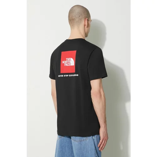 The North Face Bombažna kratka majica M S/S Redbox Tee moška