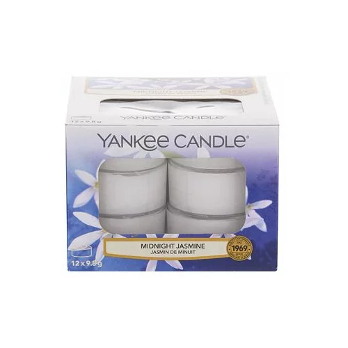 Yankee Candle midnight Jasmine dišeča svečka 117,6 g poškodovana škatla unisex